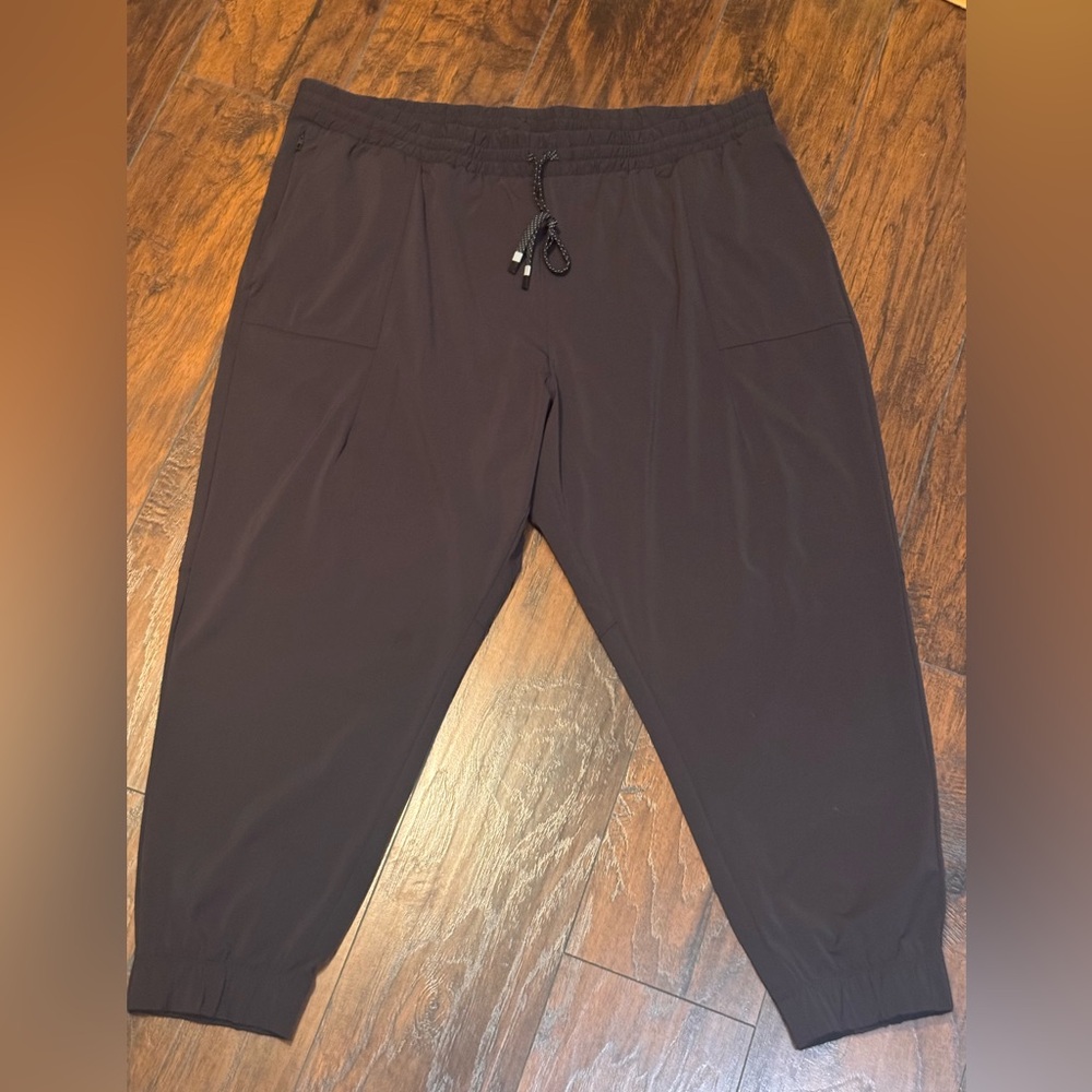Fabletics Pants Womens 4X Black‎ The One Jogger Tapered Athleisure NWT